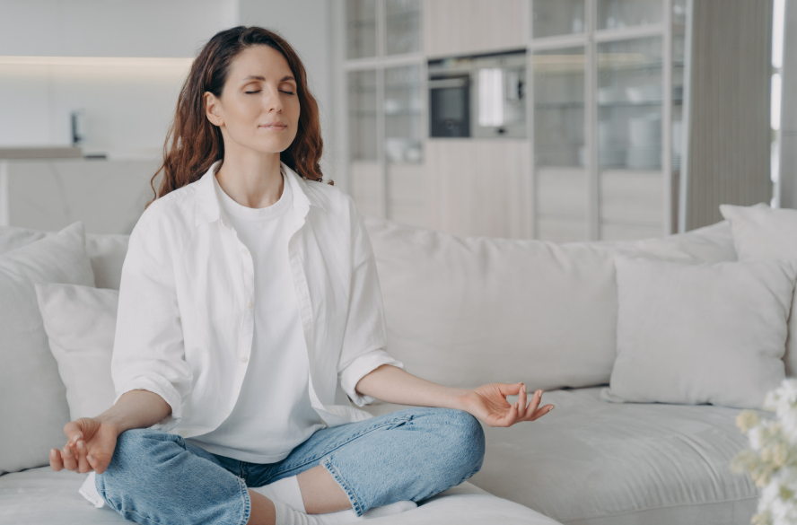 תרגול מיינדפולנס בחרדה