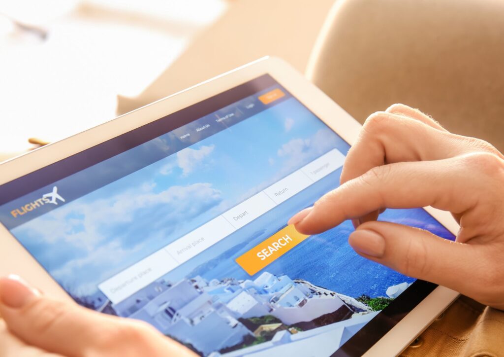 הזמנת חופשה אונליין